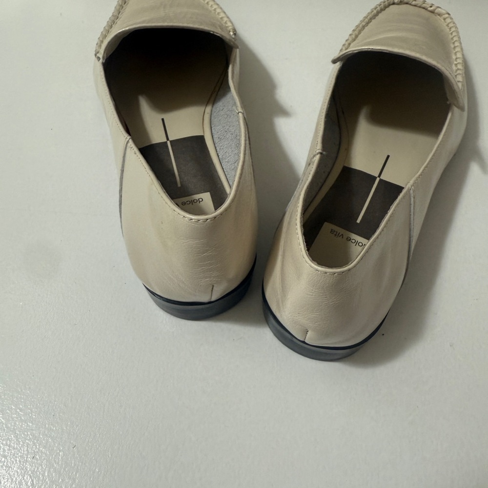 Dolce Vita Beny women's Cream Loafers, in excellent condition - Picture 5 of 16
